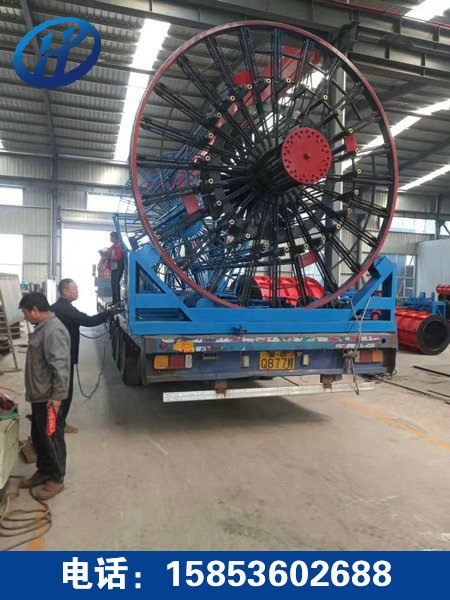 滾焊機骨架機